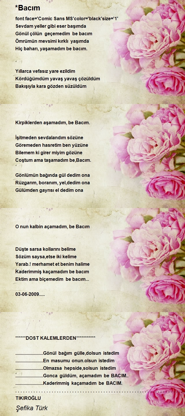 Şefika Türk