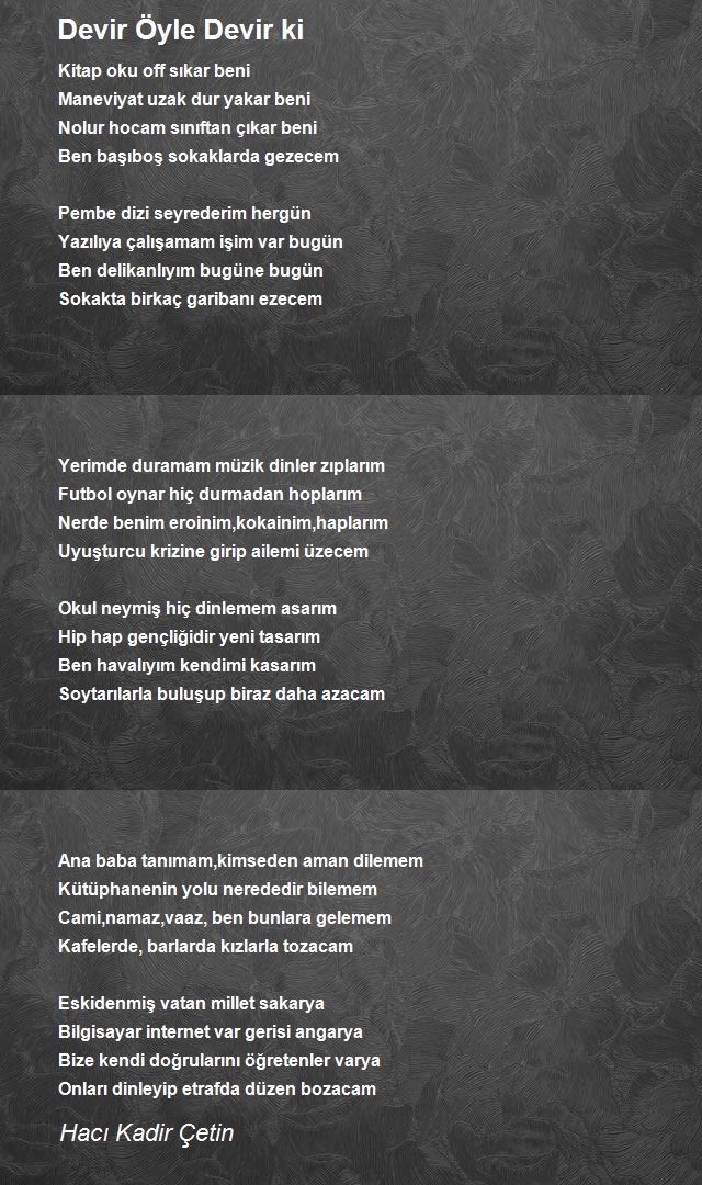 Hacı Kadir Çetin