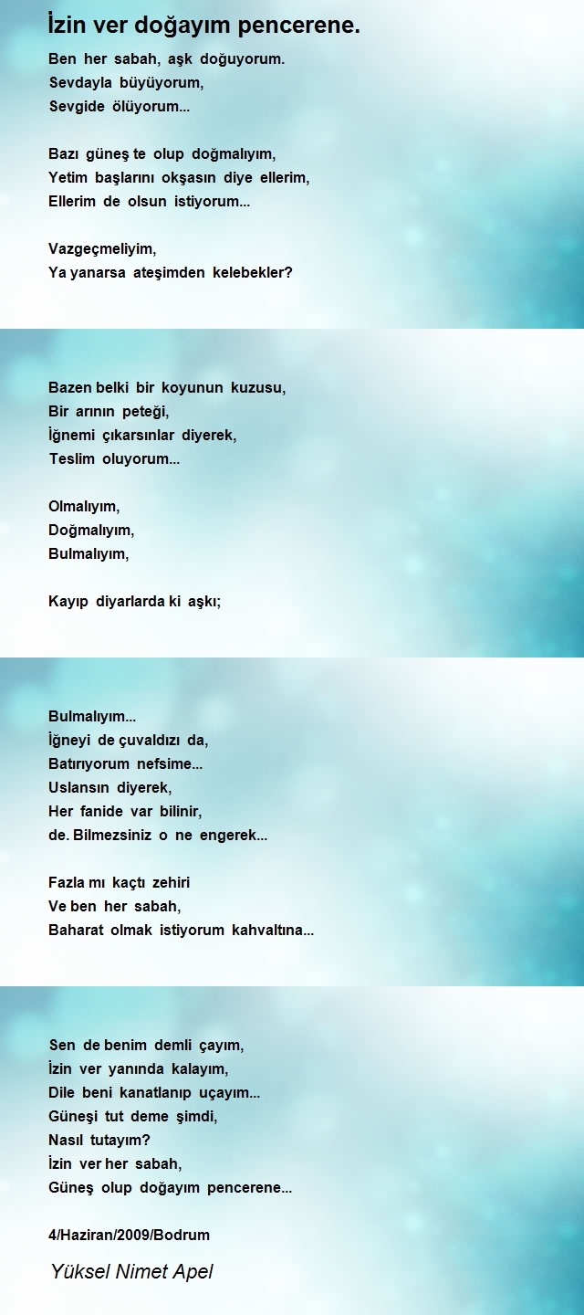 Yüksel Nimet Apel