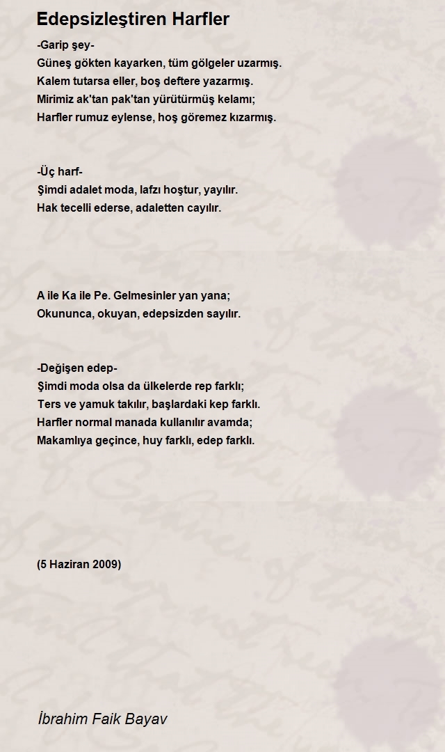 İbrahim Faik Bayav