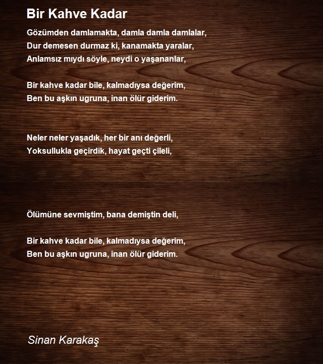 Sinan Karakaş