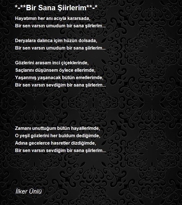 İlker Ünlü