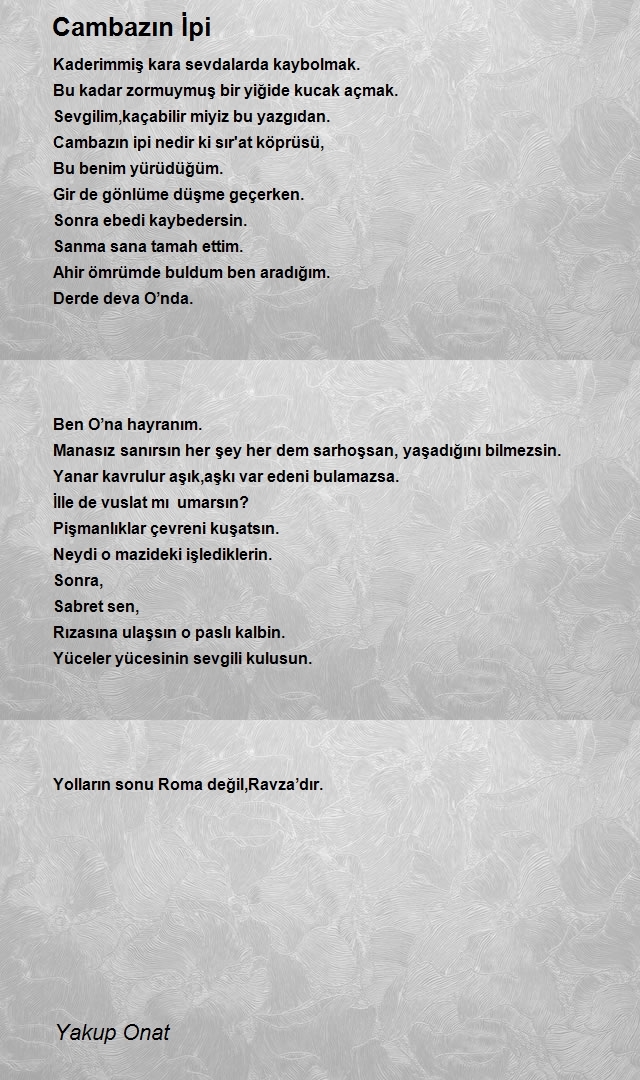 Yakup Onat