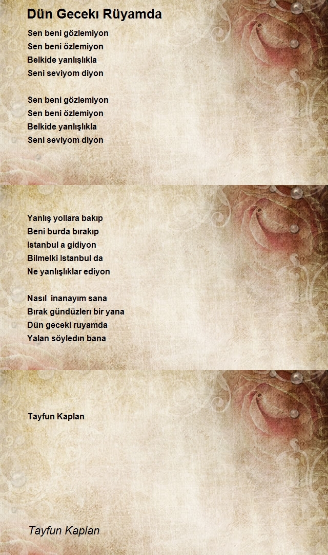 Tayfun Kaplan