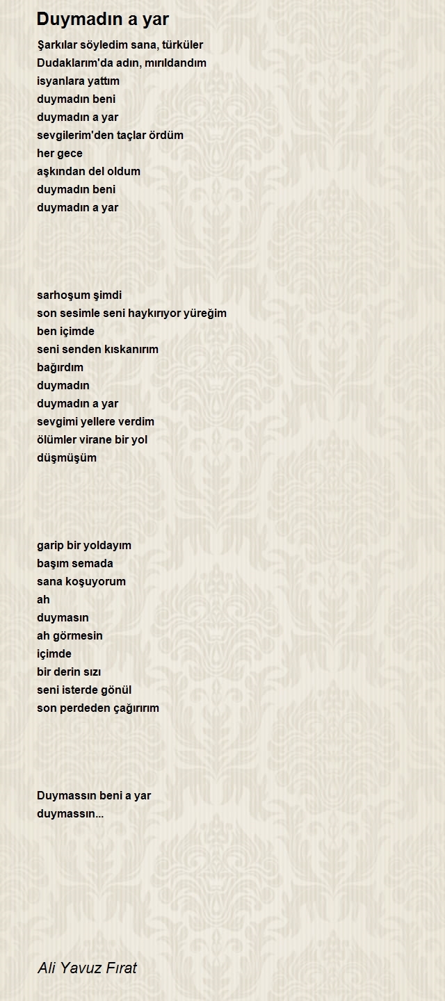Ali Yavuz Fırat