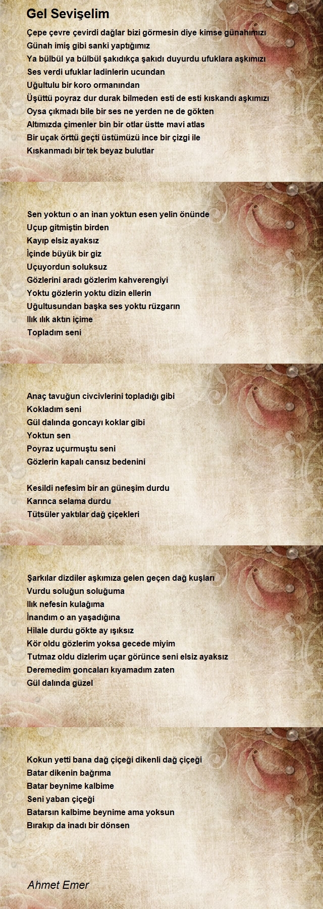 Ahmet Emer