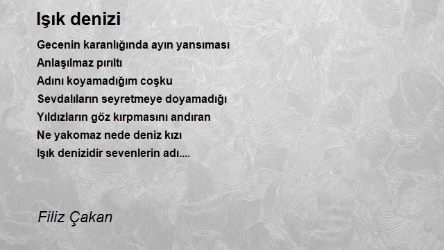 Filiz Çakan