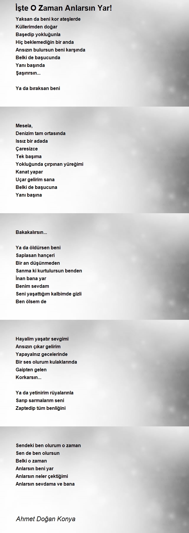 Ahmet Doğan Konya