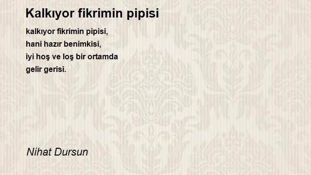 Nihat Dursun