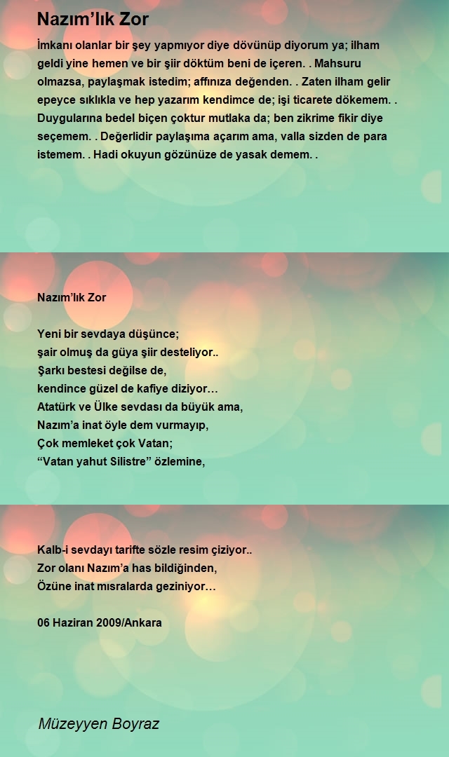 Müzeyyen Boyraz
