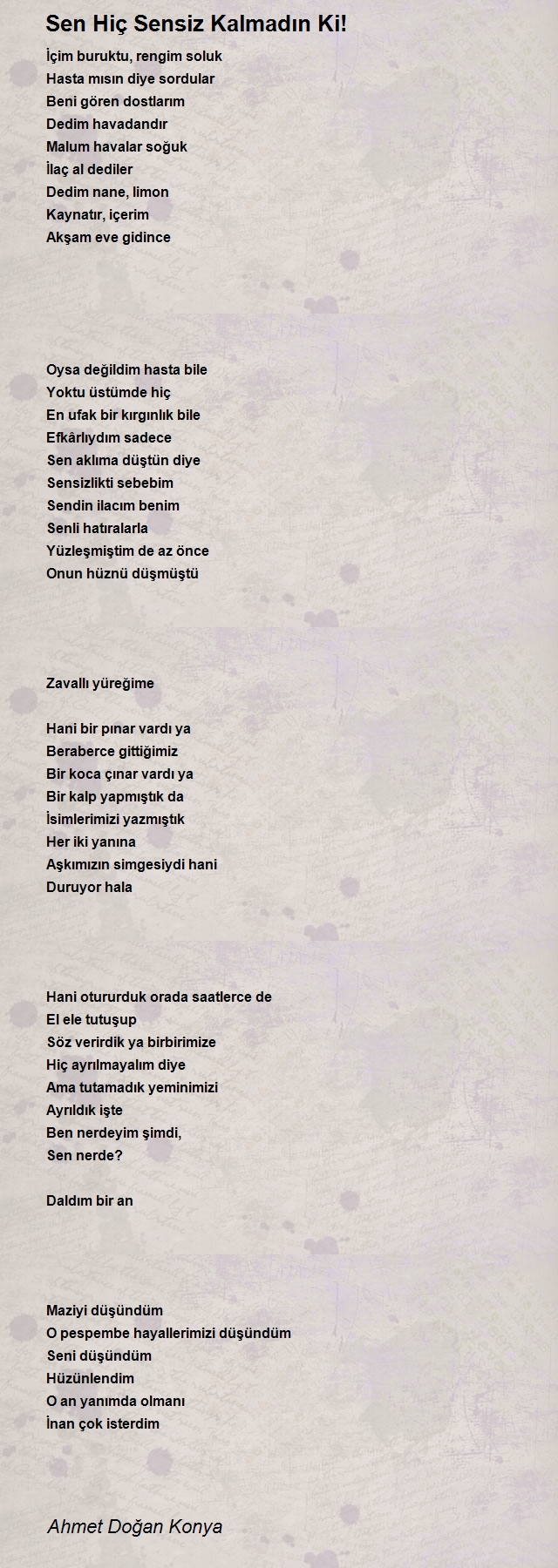 Ahmet Doğan Konya