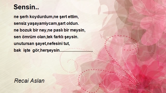 Recai Aslan