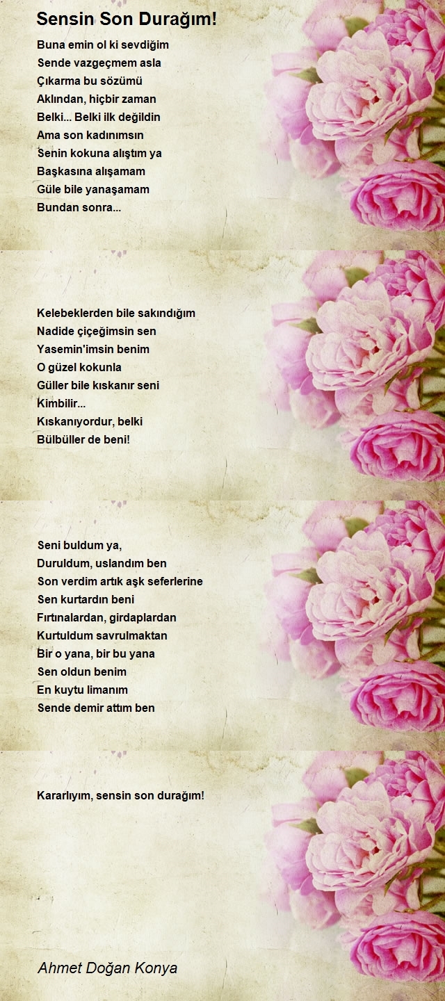 Ahmet Doğan Konya