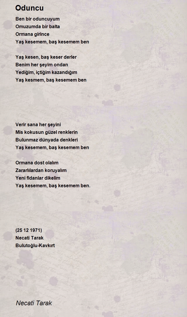 Necati Tarak