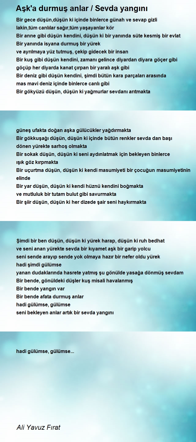 Ali Yavuz Fırat