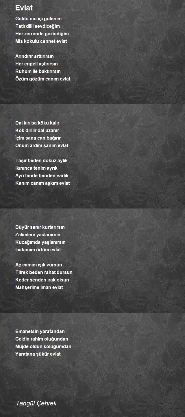 Tangül Çehreli