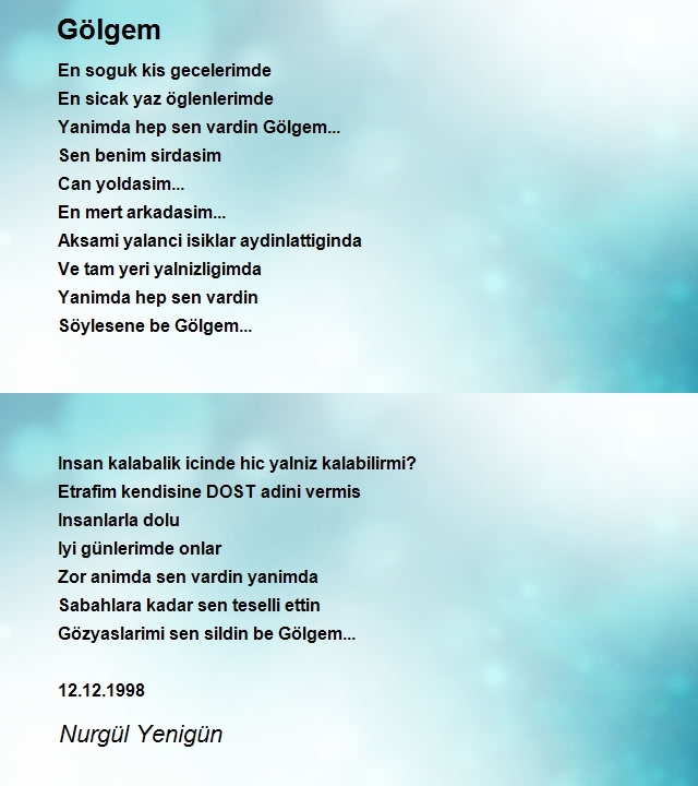 Nurgül Yenigün