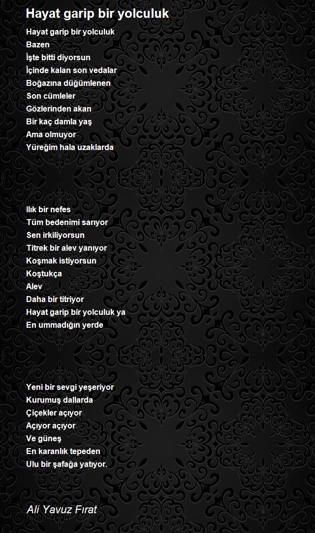 Ali Yavuz Fırat