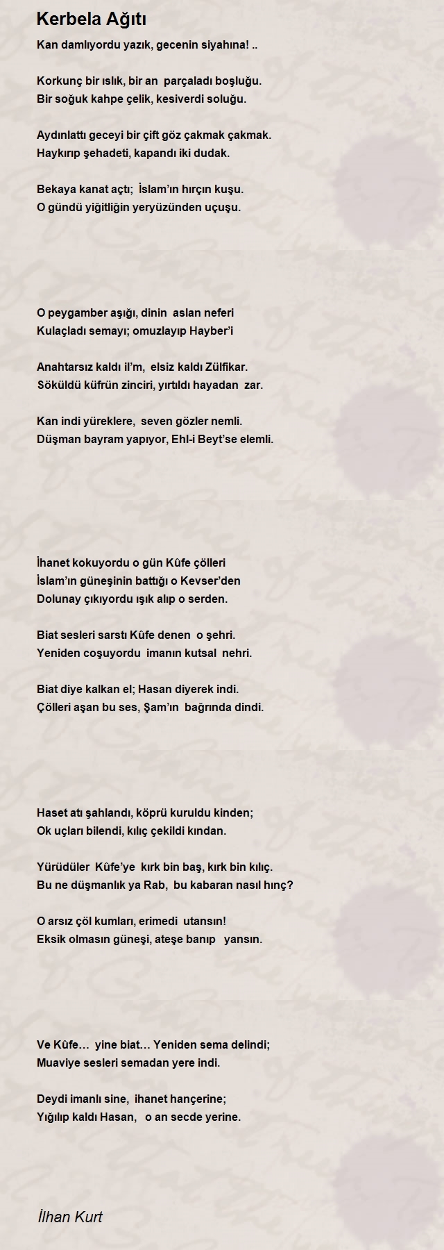 İlhan Kurt