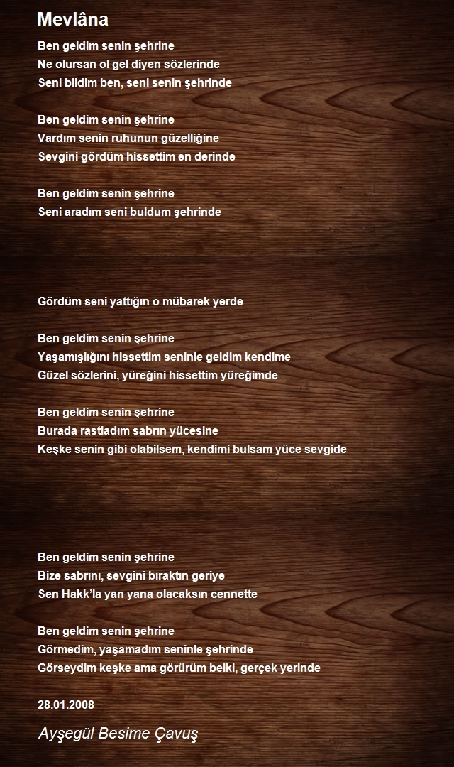 Ayşegül Besime Çavuş