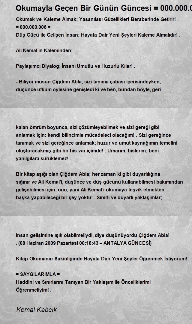 Kemal Kabcık