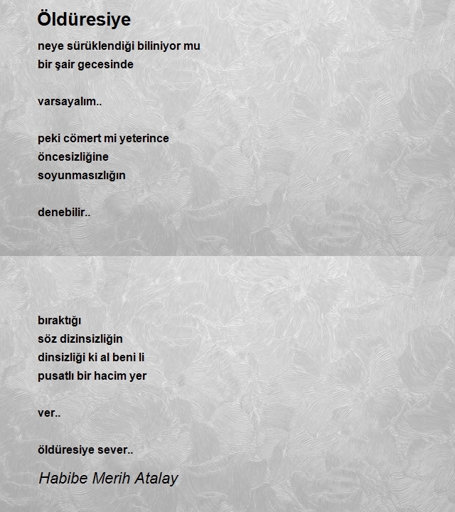 Habibe Merih Atalay
