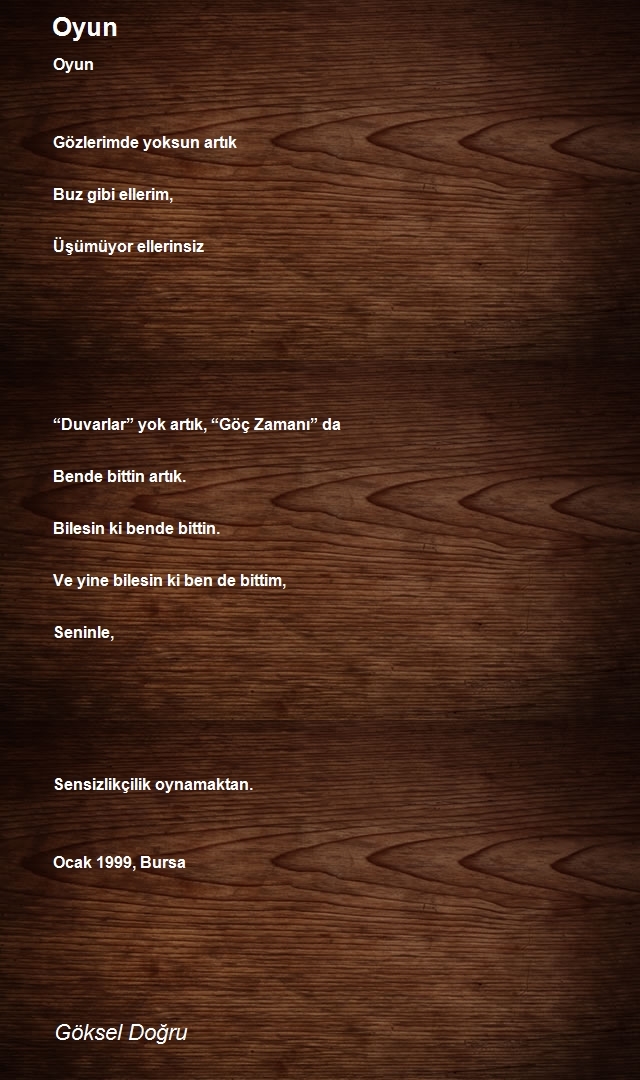 Göksel Doğru