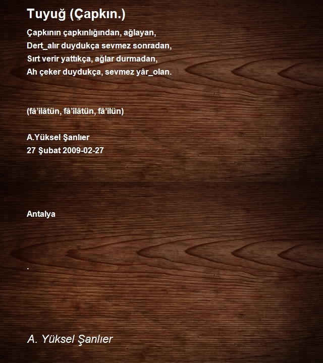 A. Yüksel Şanlıer