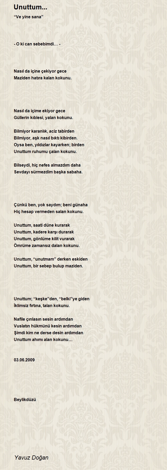 Yavuz Doğan
