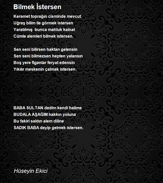 Hüseyin Ekici