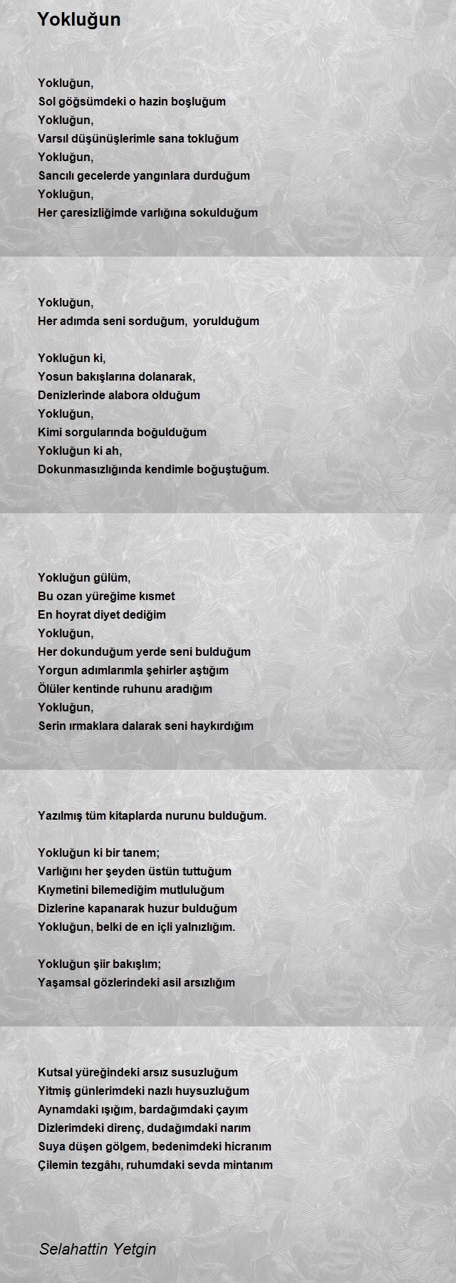 Selahattin Yetgin