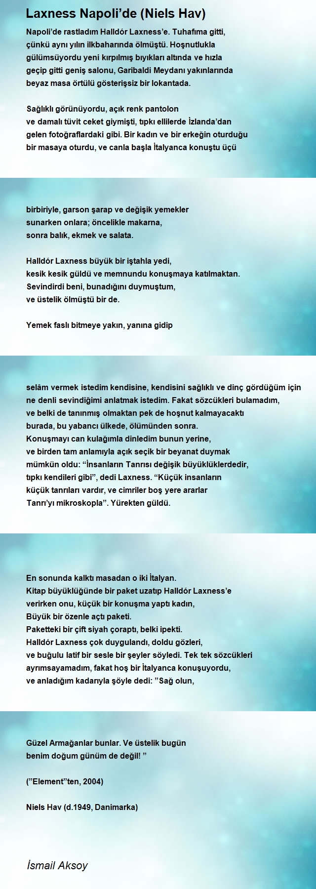 İsmail Aksoy