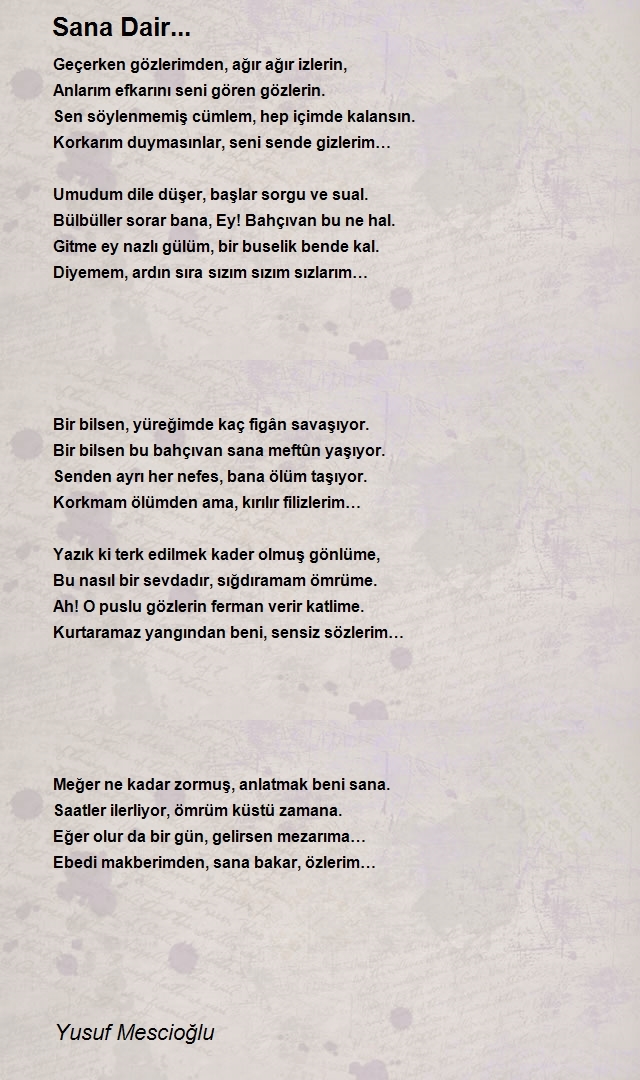 Yusuf Mescioğlu
