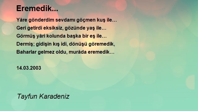 Tayfun Karadeniz