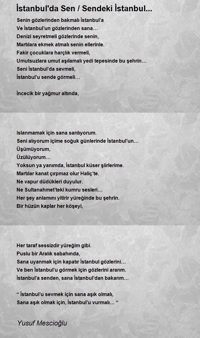 Yusuf Mescioğlu