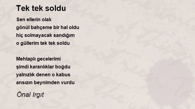Önal Irgıt