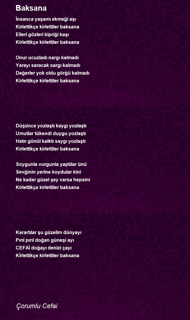 Çorumlu Cefai