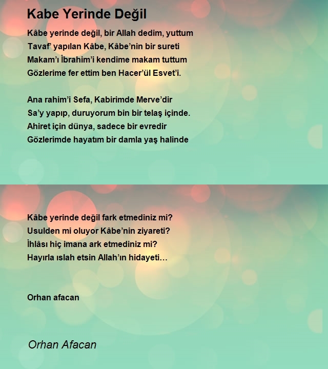 Orhan Afacan