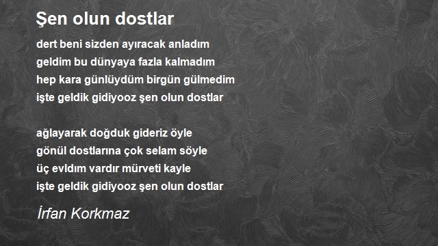 İrfan Korkmaz