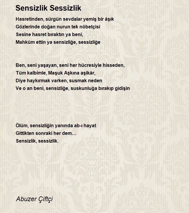 Abuzer Çiftçi
