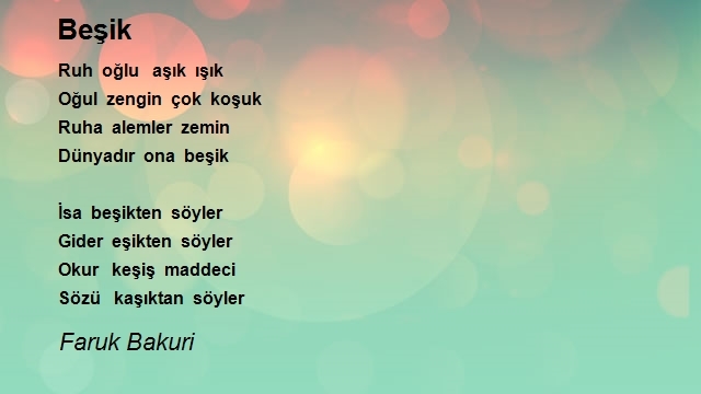 Faruk Bakuri