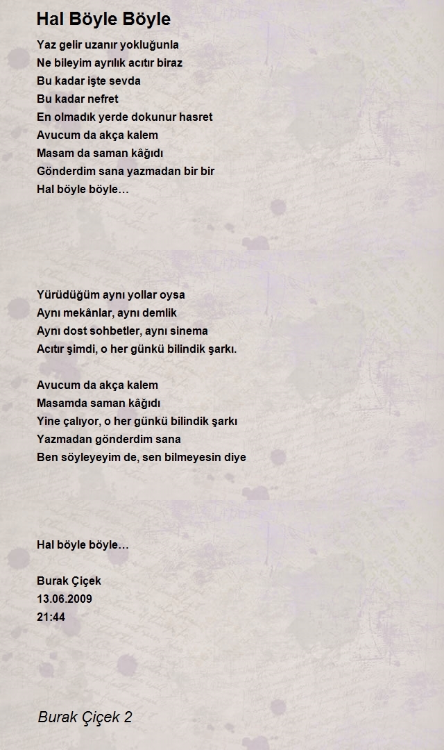 Burak Çiçek 2