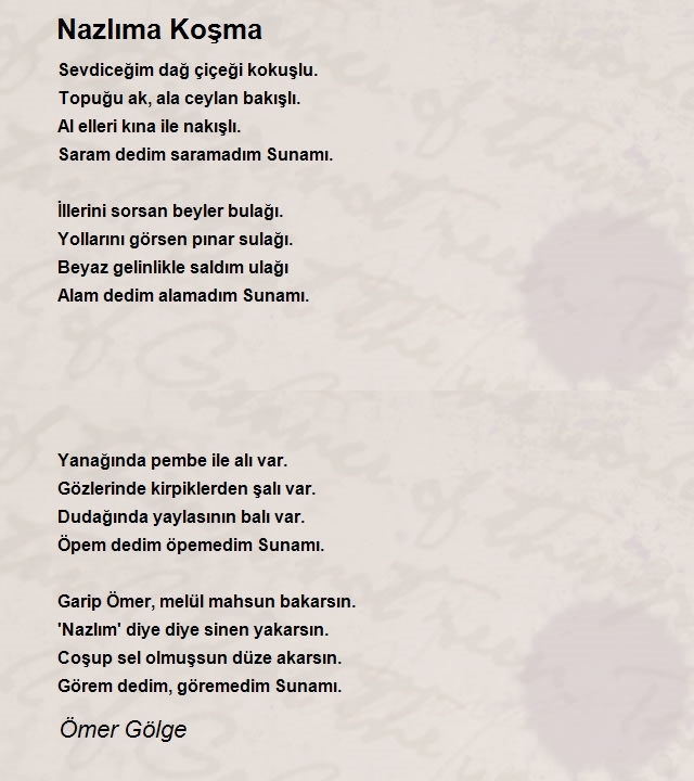 Ömer Gölge