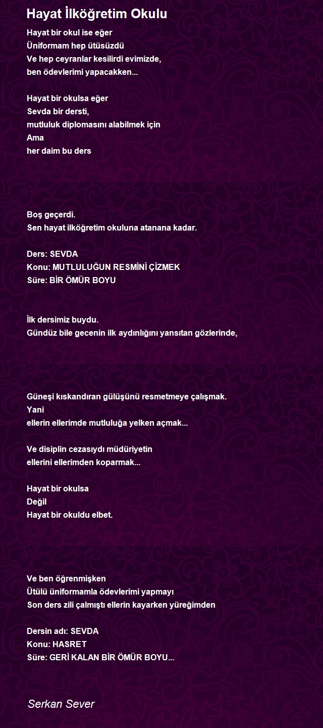 Serkan Sever