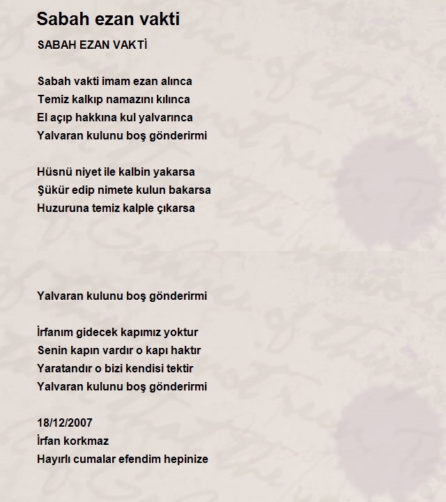 İrfan Korkmaz