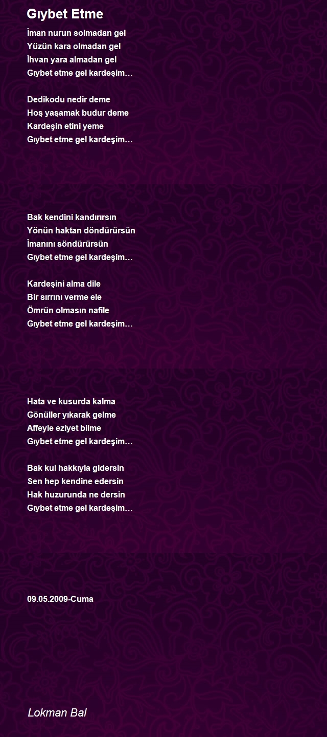 Lokman Bal