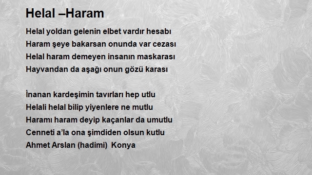 Ahmet Arslan Hadimi