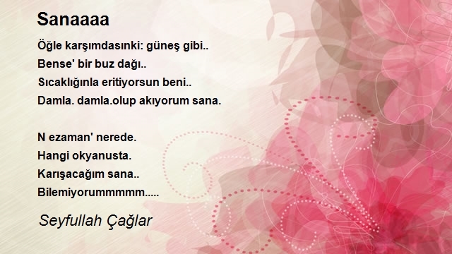Seyfullah Çağlar