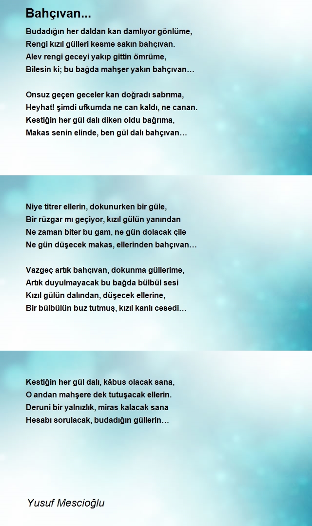 Yusuf Mescioğlu
