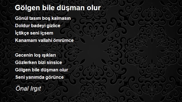 Önal Irgıt